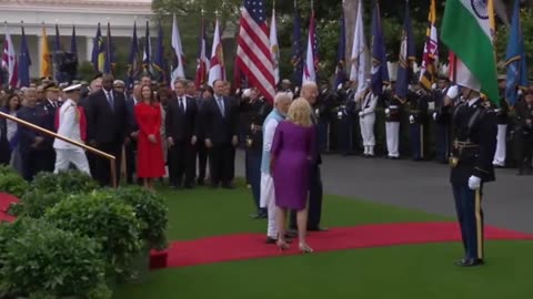 Joe Biden Rejects Jill Biden As She Attempts To Hold His Hand