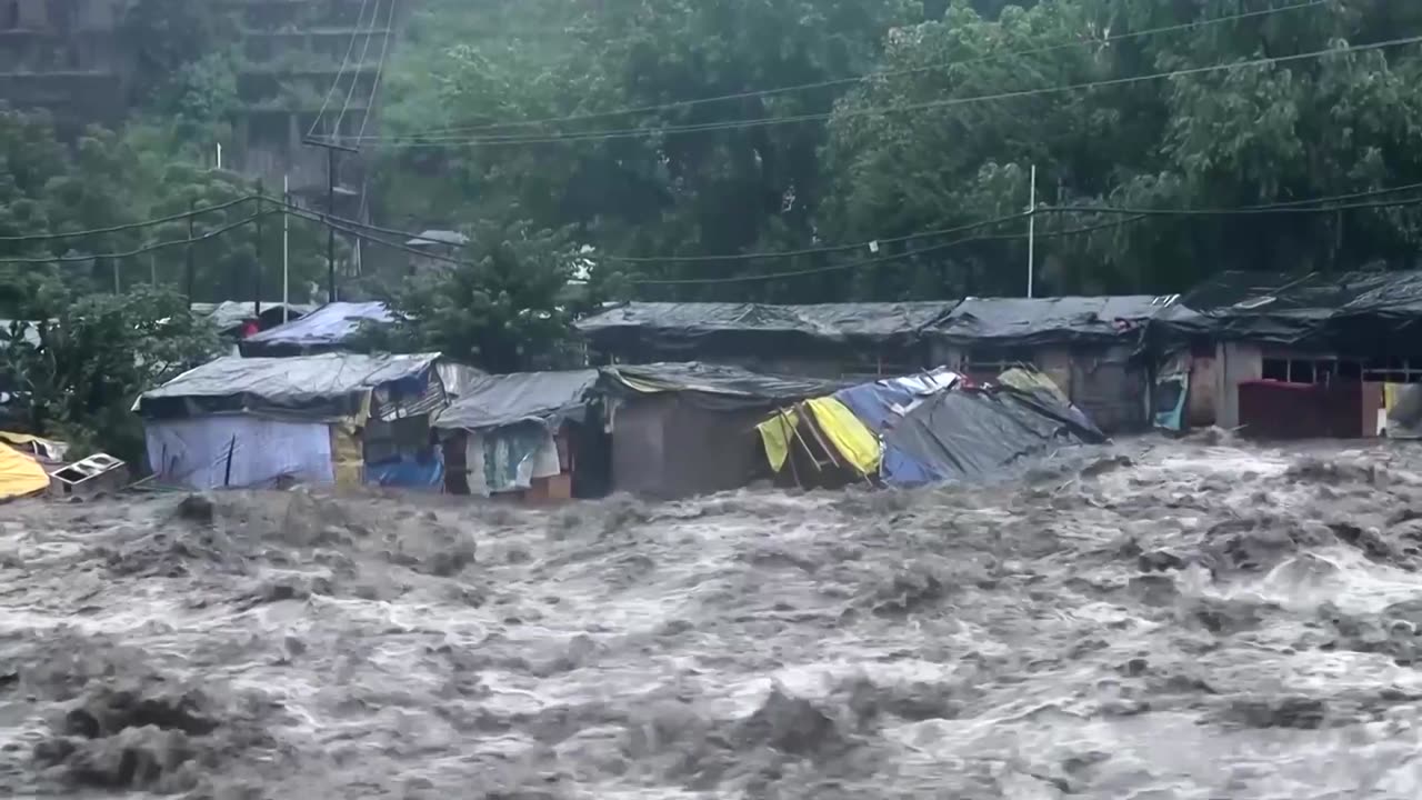 Monsoon brings extreme floods to northern India