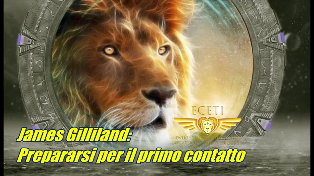 James Gilliland Prepararsi per il primo contatto