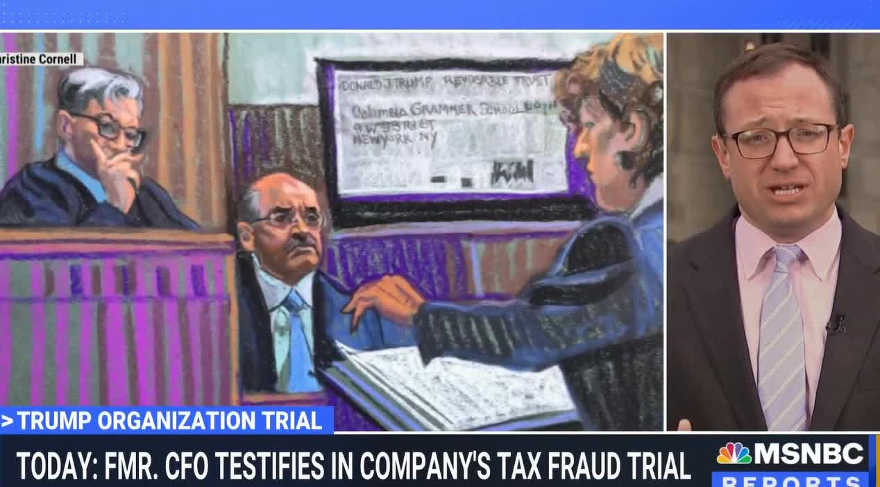 NEW: Ex-Trump Org CFO Weisselberg Testifies Trump and His Sons Were in the Dark on Tax Fraud Scheme