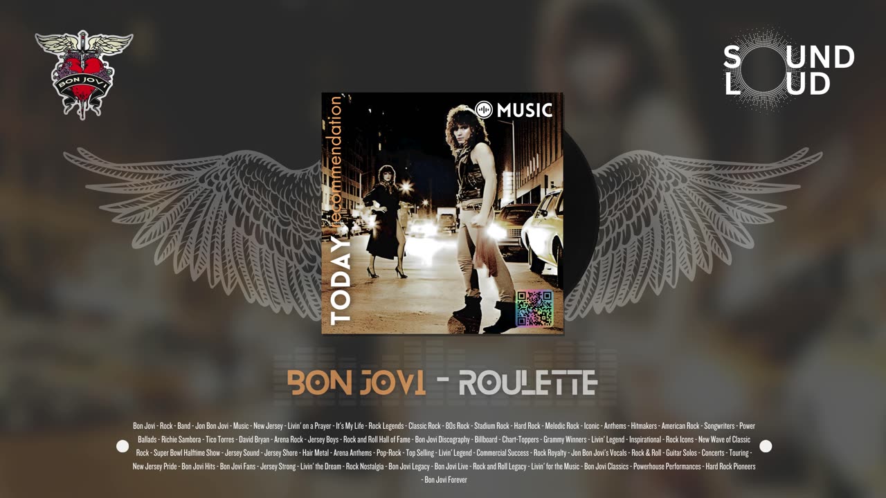 Bon Jovi - Roulette