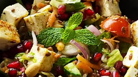 Salad recipe, heldysalad