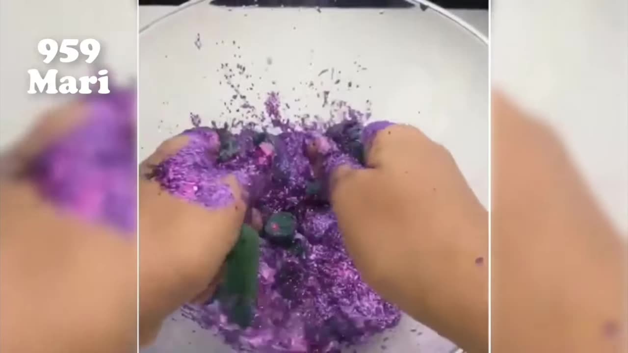 Satisfying sponge