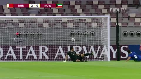 Bahrain v Kuwait FIFA Arab Cup 2021 Qualifier Match Highlights