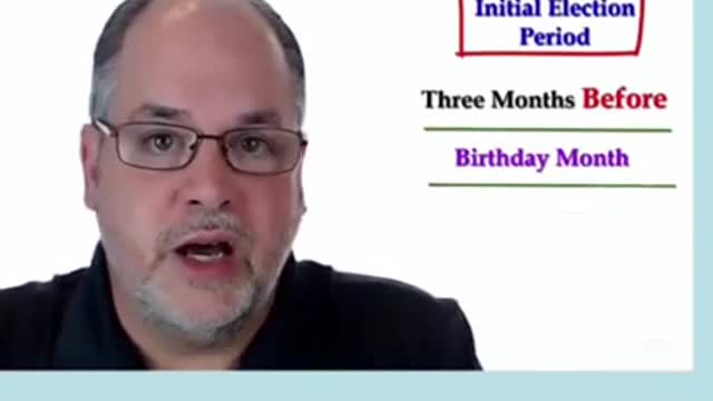 Part 1 - how and when to enroll in Medicare Part B
