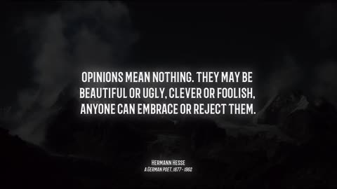 Good Quotes