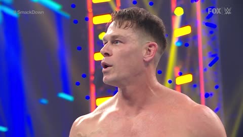 John Cena vs Romain Reins WWE Smack Down Moments