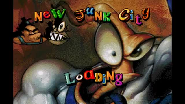 Earthworm Jim- Special Edition (SEGA CD) OST New Junk City_Cut