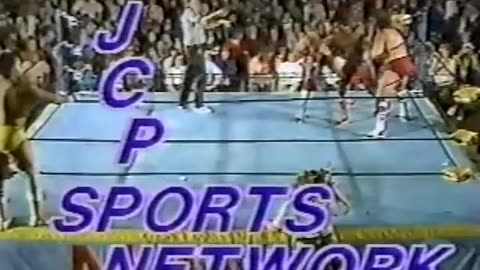 NWA JCP World Wide Wrestling Jan 25 1986