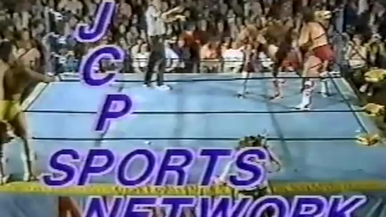 NWA JCP World Wide Wrestling Jan 25 1986