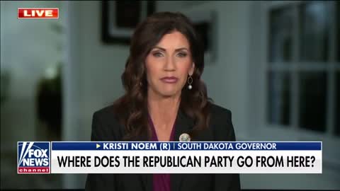 Noem - People Tired of All Talk No Action Politicians (NoDeplorables.com)