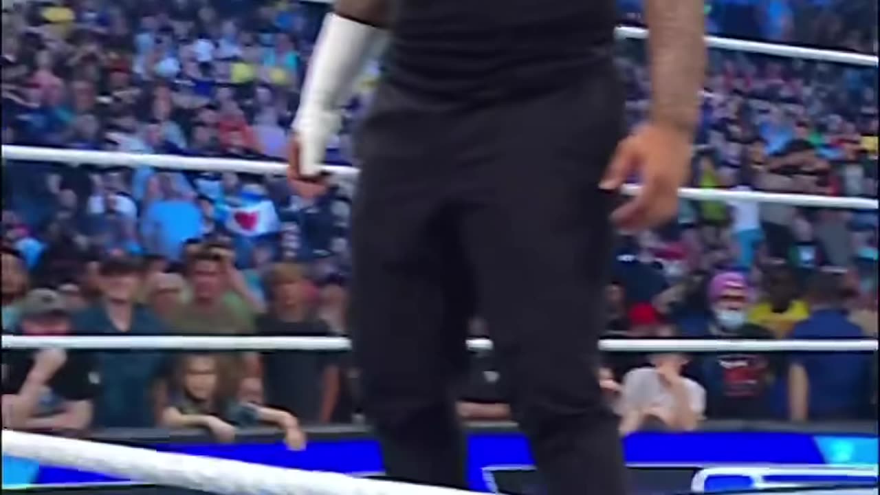 WWE SMACKDOWN moments