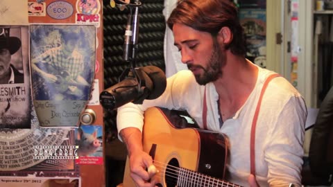 National Music Sanctuary: Ryan Bingham (KPIG Session) "Too Deep to Fill"