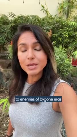 Tulsi : Biden Destroying The United States