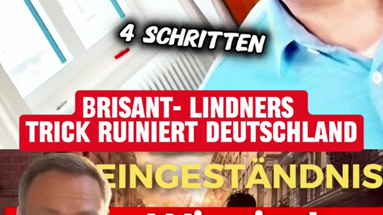 Deutschland ist pleite Christian Lindner