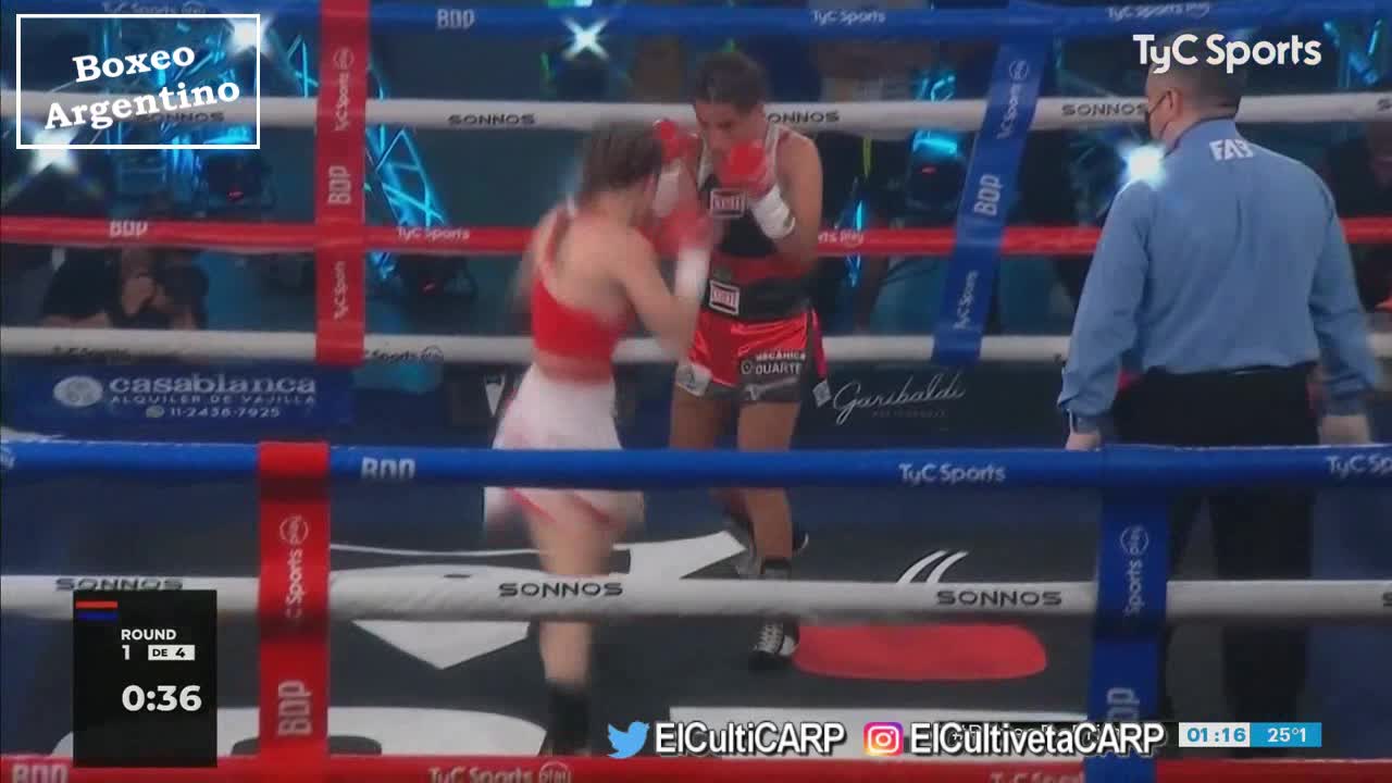 Sol Cudos vs Karen Dominguez ][ ElCultivetaBOX