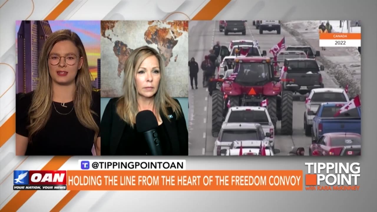 Trudeau's Political Prisoner | Canadian Freedom Truck Convoy Organizer Speaks Out | TIPPING POINT
