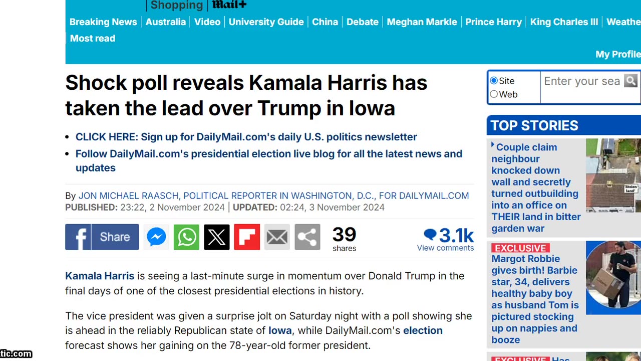 Mass media prepare the public for a massive vote fraud