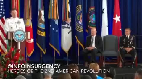 Admiral Rogers admiration speech about General Flynn
