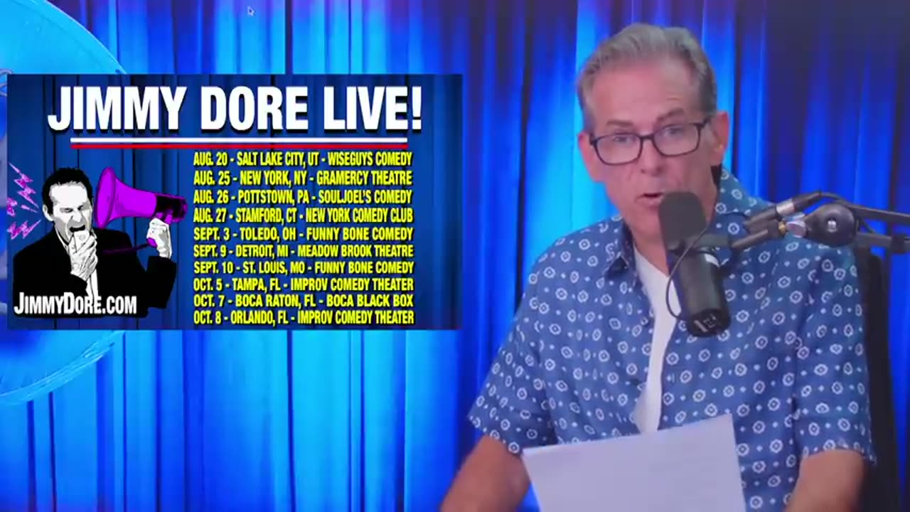 The Jimmy Dore Show - CNN ADMITS Biden-Hunter Corruption In Ukraine!