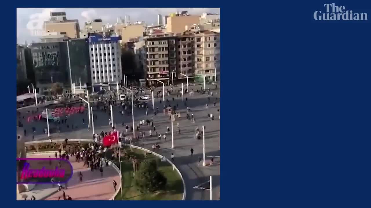 Istanbul: deadly explosion hits popular shopping street