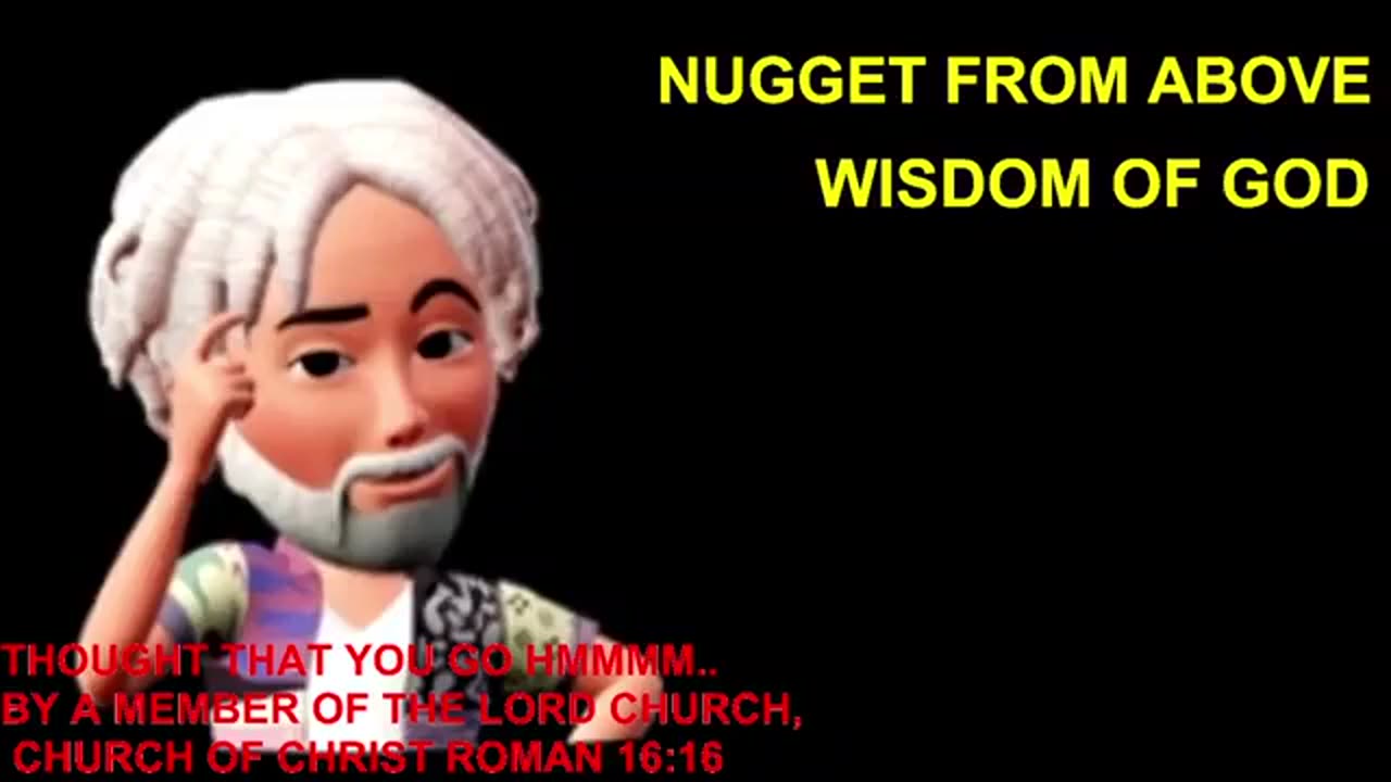 nuggets from above wisdom from God