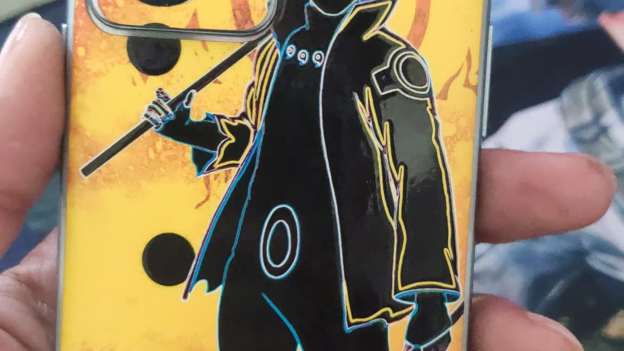 Mobile skin