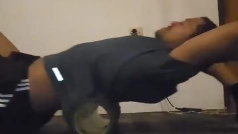Back Foam Roll To Get A Good Crack (26 March 2023)