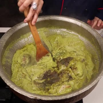 Afghani Chicken Recipe