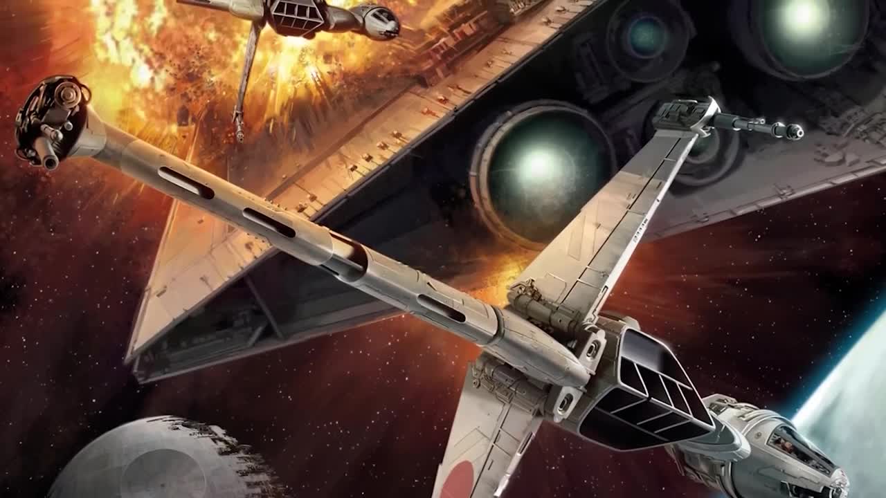 The Early B-Wing literally no one cares about