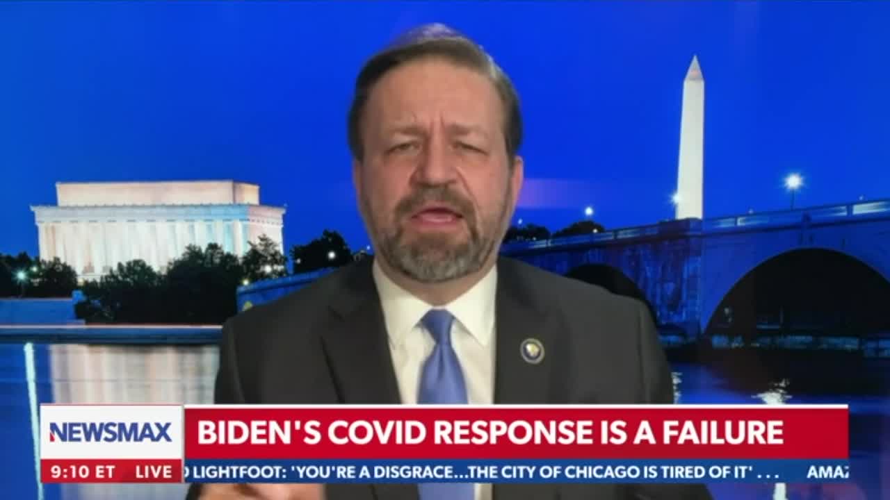 Seriously, get it right guys. Sebastian Gorka on Newsmax