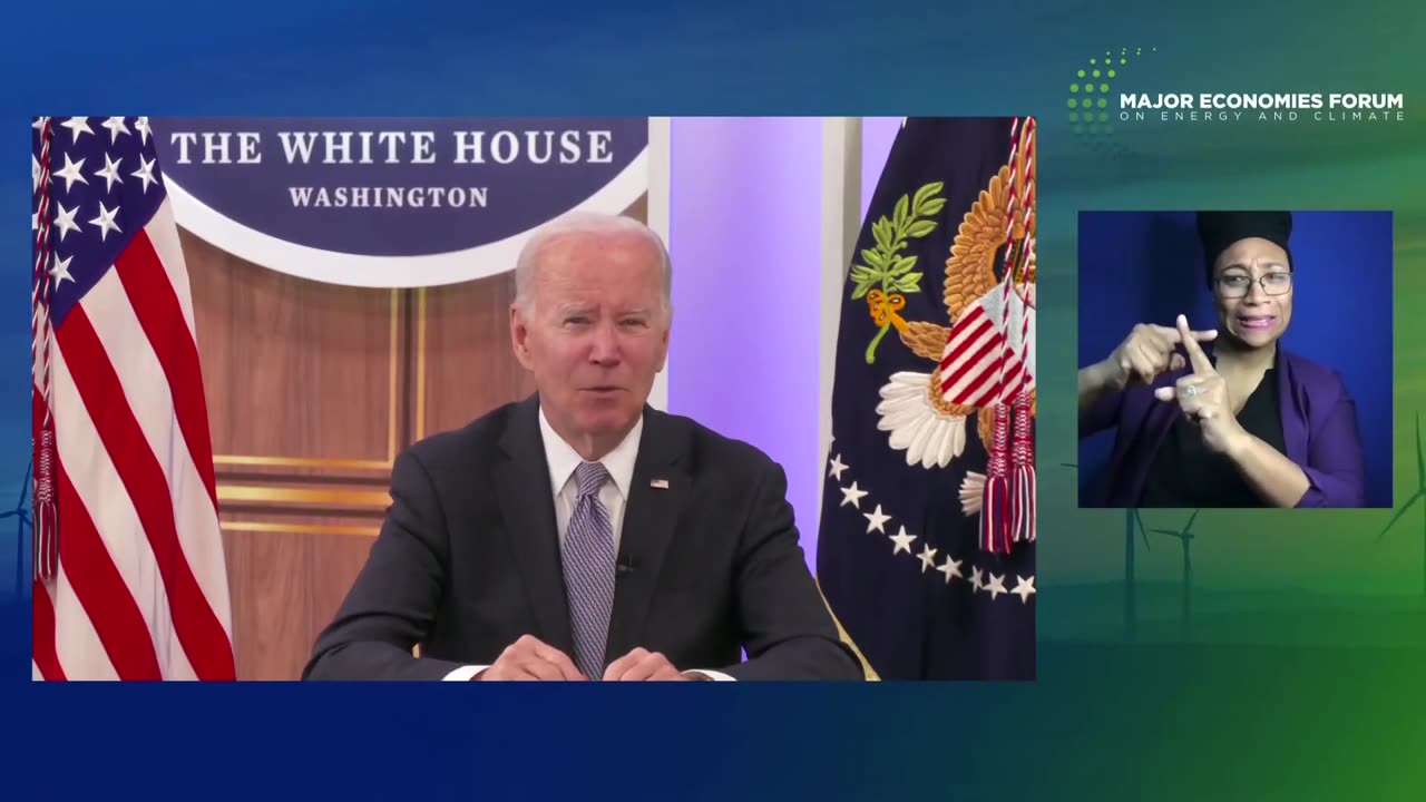 Biden drops MAJOR Climate and Energy Bombshell at Forum!