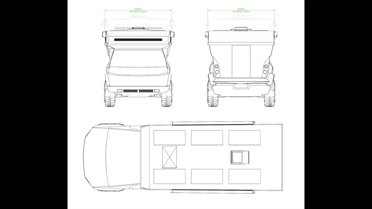 Cybertruck In Superior Colorado - We want to start building a Truck Camper