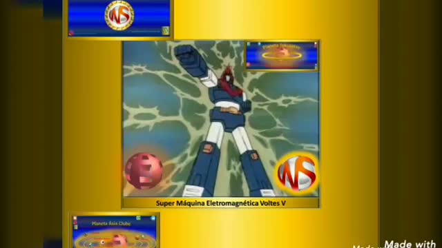 Abertura (Mitsuko Horie) e Encerramento de Choudenshi Machine Voltes V