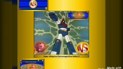 Abertura (Mitsuko Horie) e Encerramento de Choudenshi Machine Voltes V