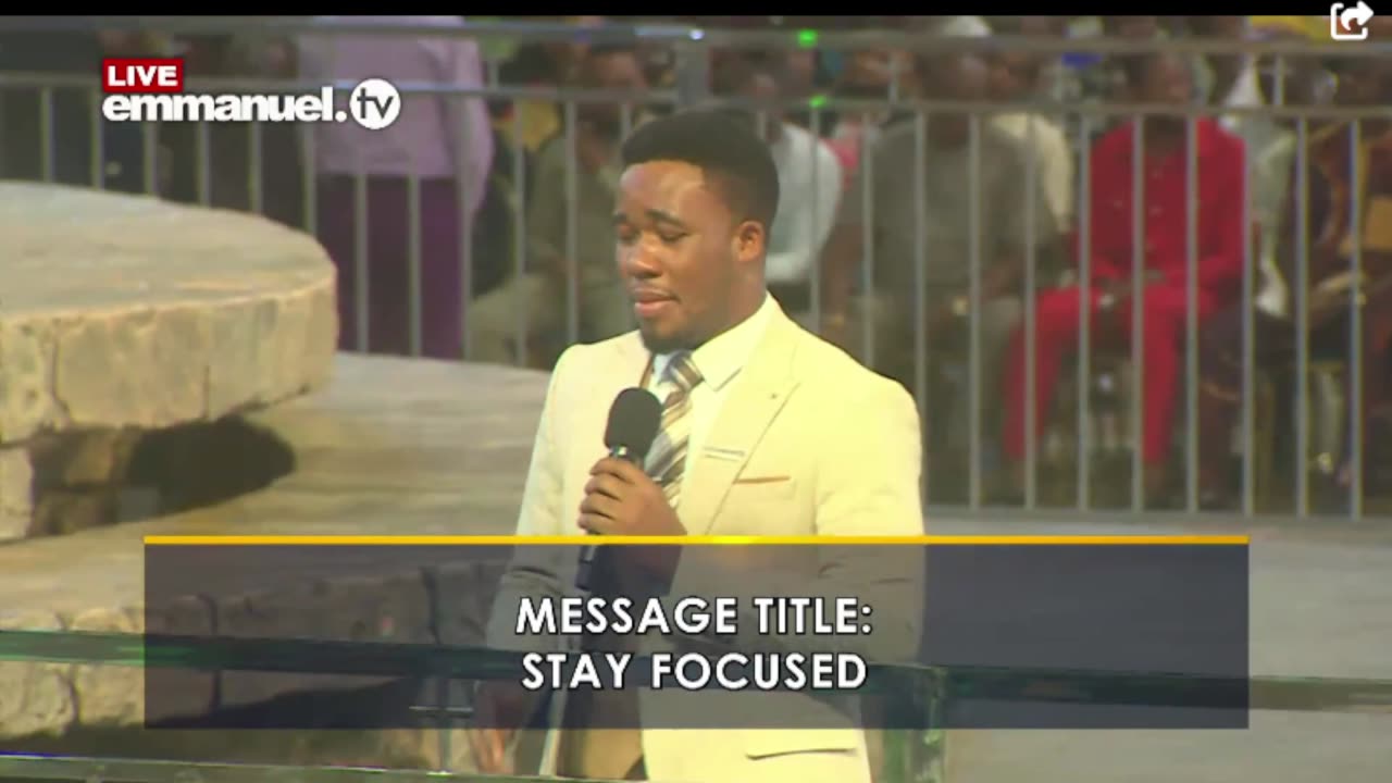 “STAY FOCUSED” By Evangelist Chisom