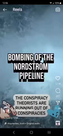 That is a conspiracy theory