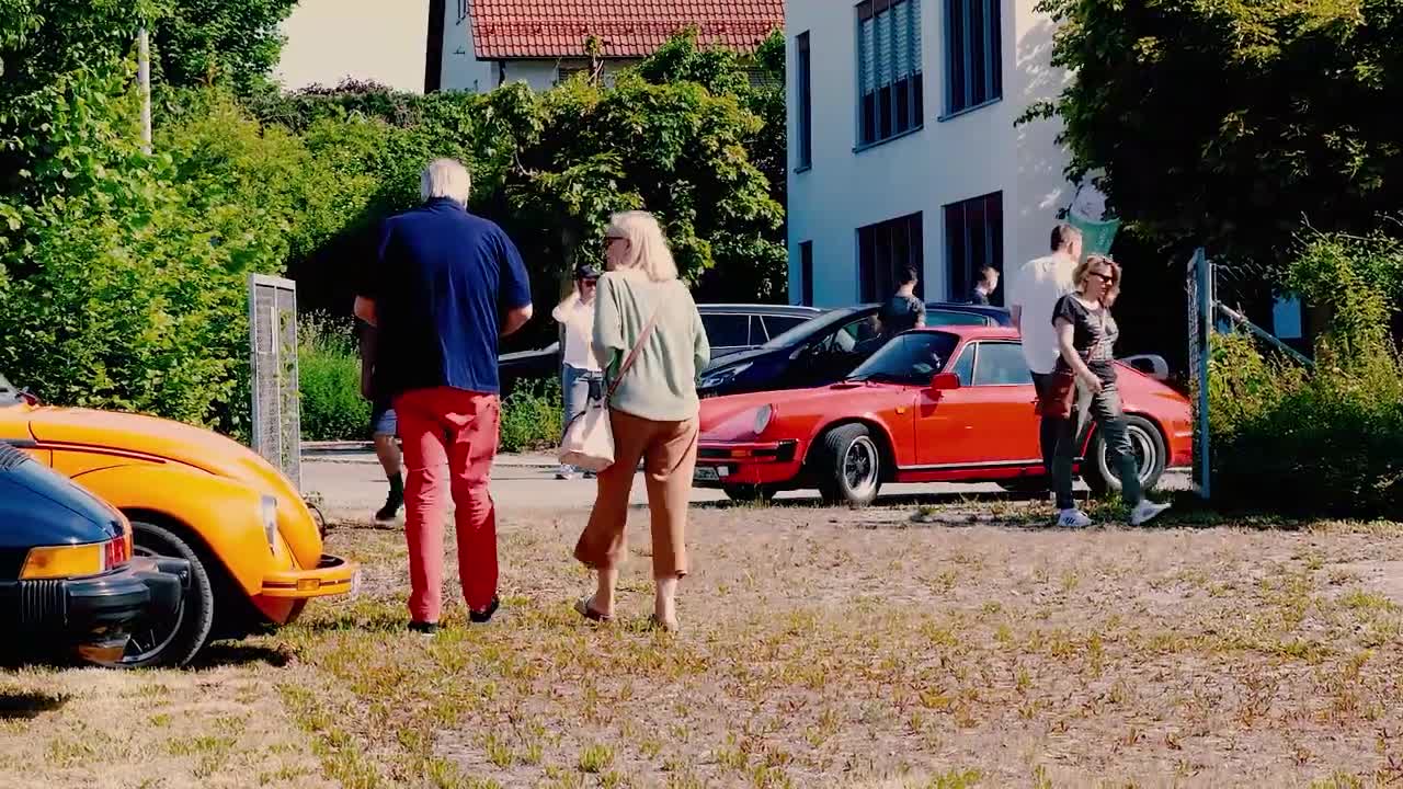 Collecting Cars Coffee Run: Stuttgart May 2022