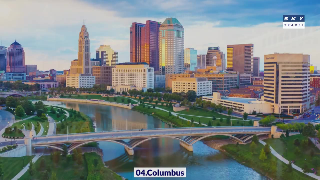 10 Best Places to Visit in Ohio, USA | Travel Video | SKY Travel