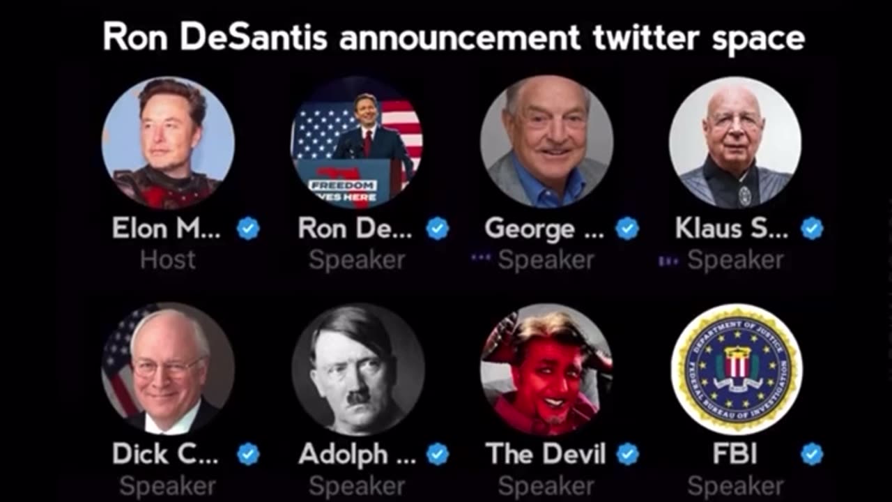 Ron Desantis announcement 😂😂😂😂