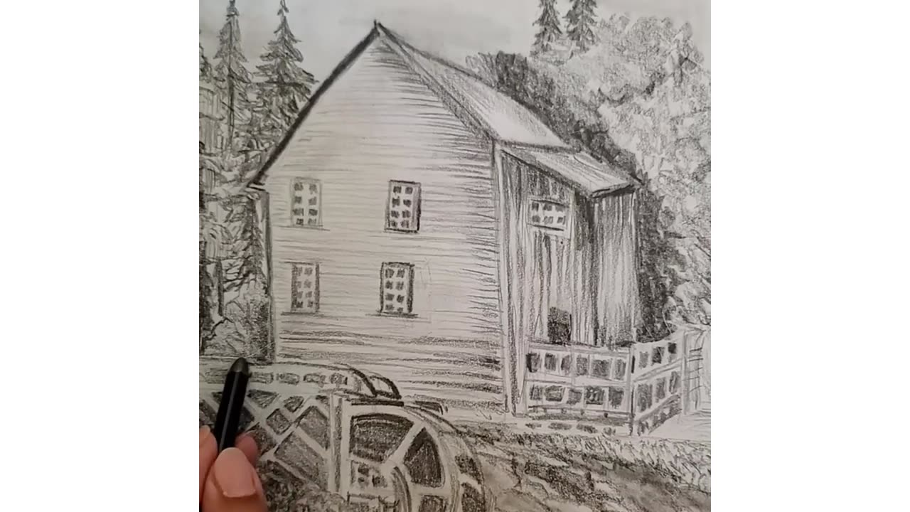 Pencildrawing Series