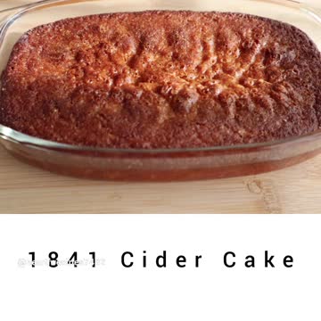 1841 Cider Cake