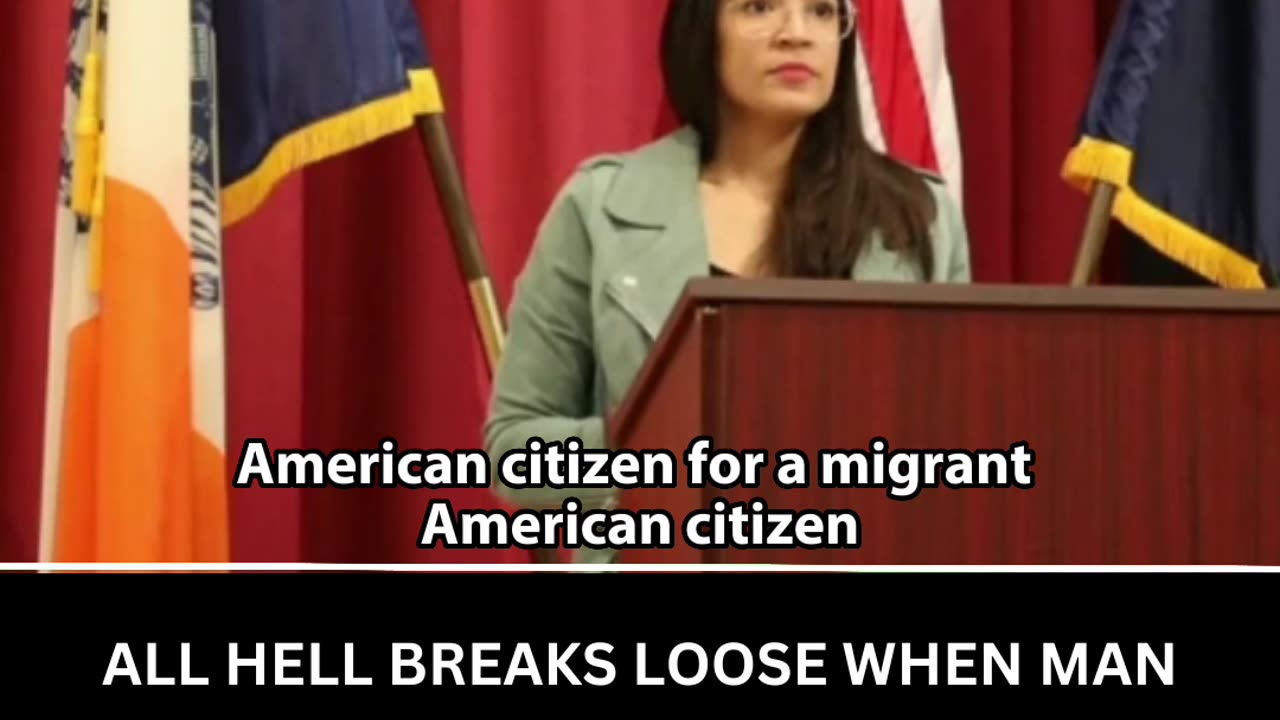 This AOC Town Hall goes off the RAILS!