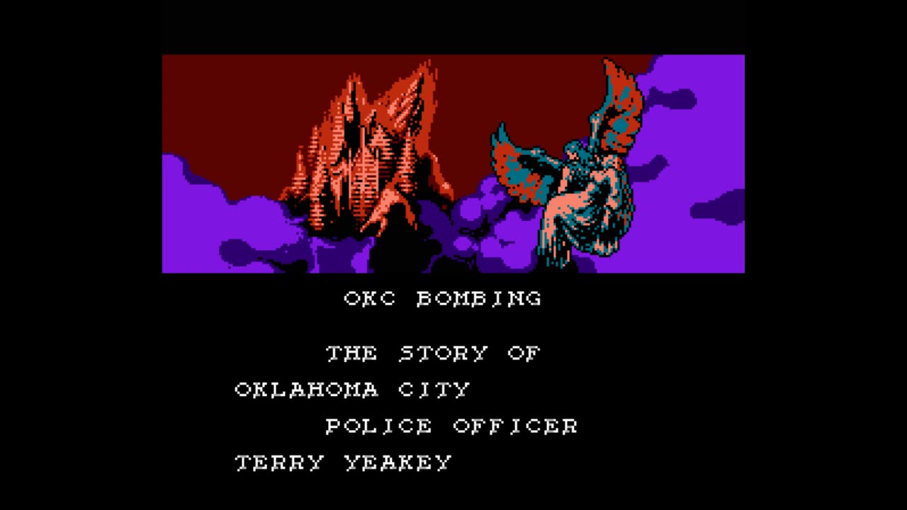 OKC BOMBING: The Story of Oklahoma City PD Officer Terry Yeakey (Radio Interview with Tonya Yeakey)