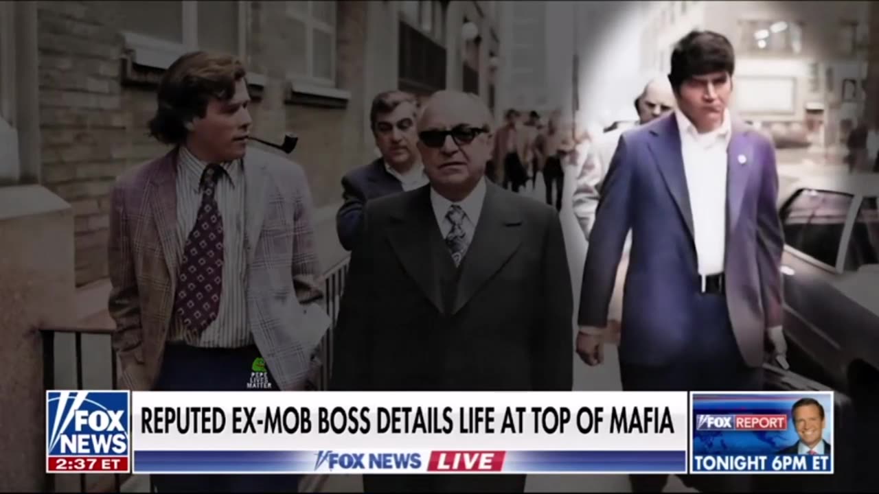 FOX News Channel Hits Rock Bottom - Drags Out Old Mob Boss to Smear Trump