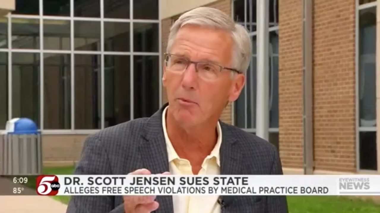 KSTP Coverage: Scott Jensen's Lawsuits