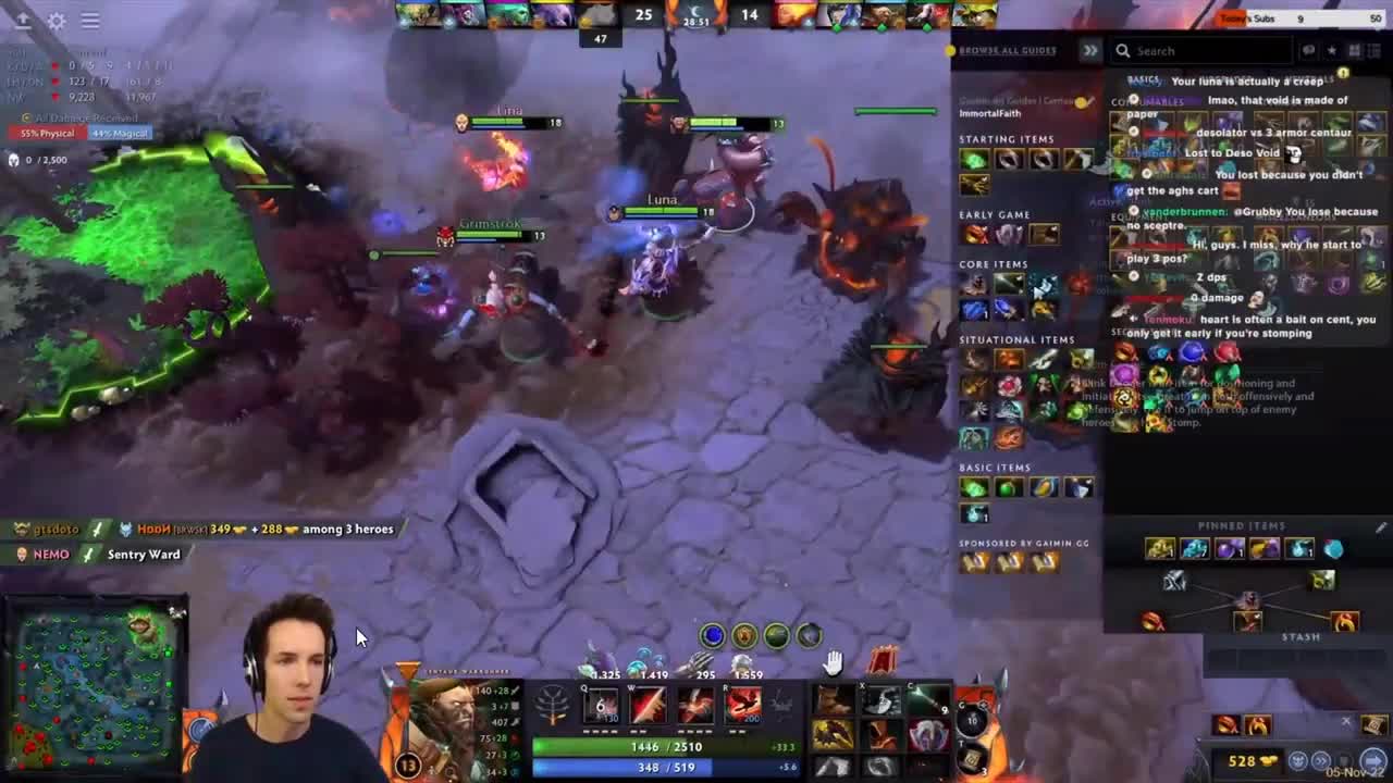 So Hard To Kill This Cm - Grubby Dota 2