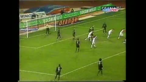 Monaco vs Lens (France Ligue 1 2002/2003)