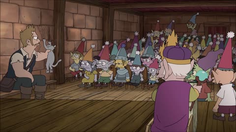 Disenchantment - Shocko Gasping