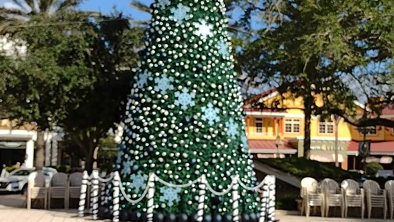 CHRISTMAS TREE SUMTER LANDING THE VILLAGES FL